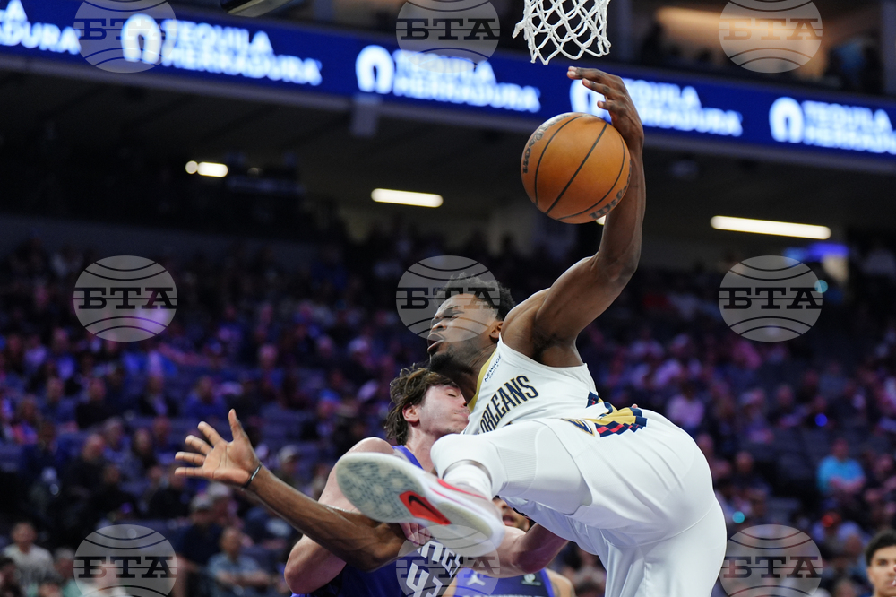 Pelicans Kings Basketball