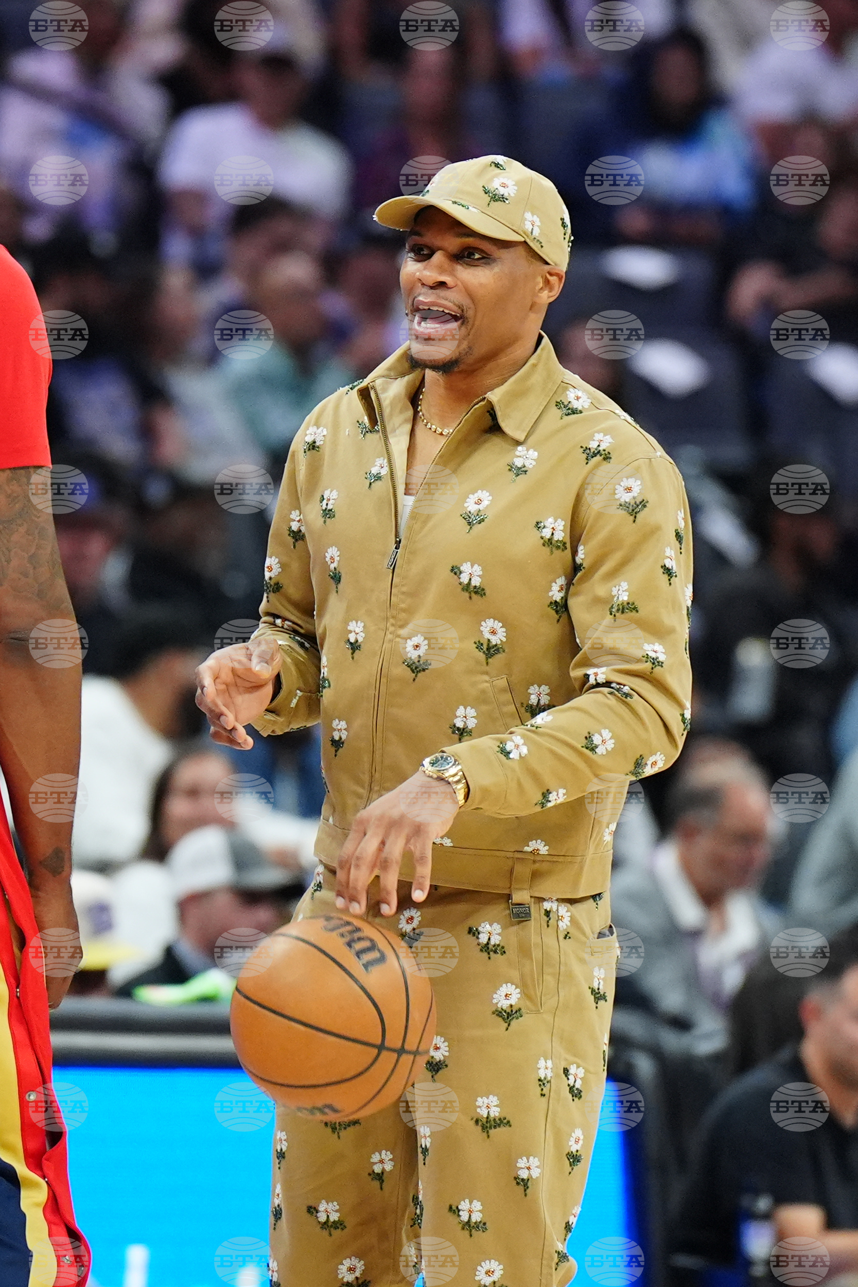 Pelicans Kings Basketball