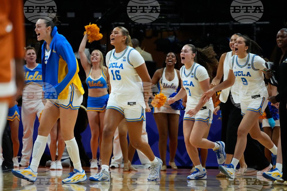 NCAA Texas UCLA Basketball