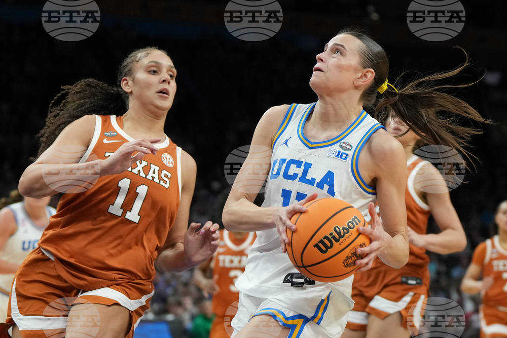 NCAA Texas UCLA Basketball