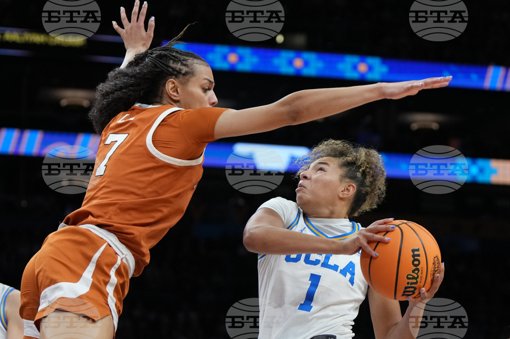 NCAA Texas UCLA Basketball