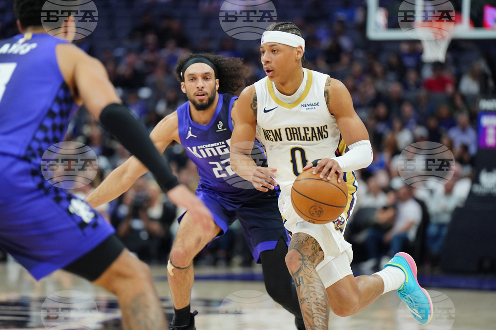 Pelicans Kings Basketball