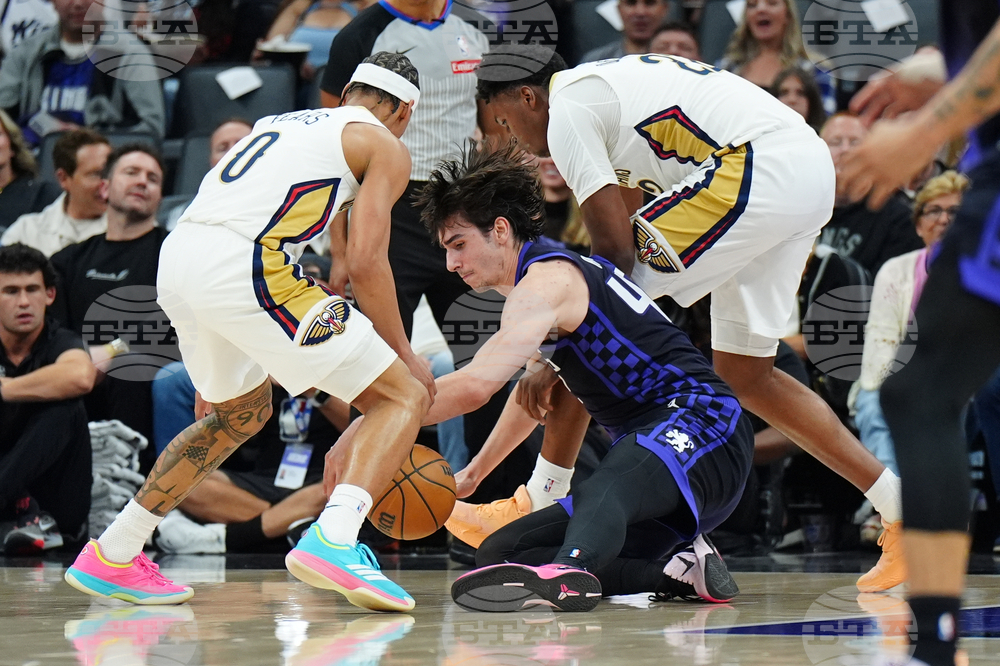 Pelicans Kings Basketball