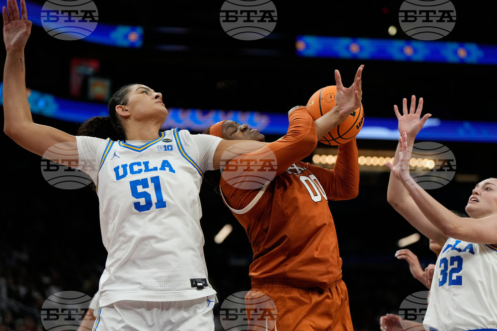 NCAA Texas UCLA Basketball