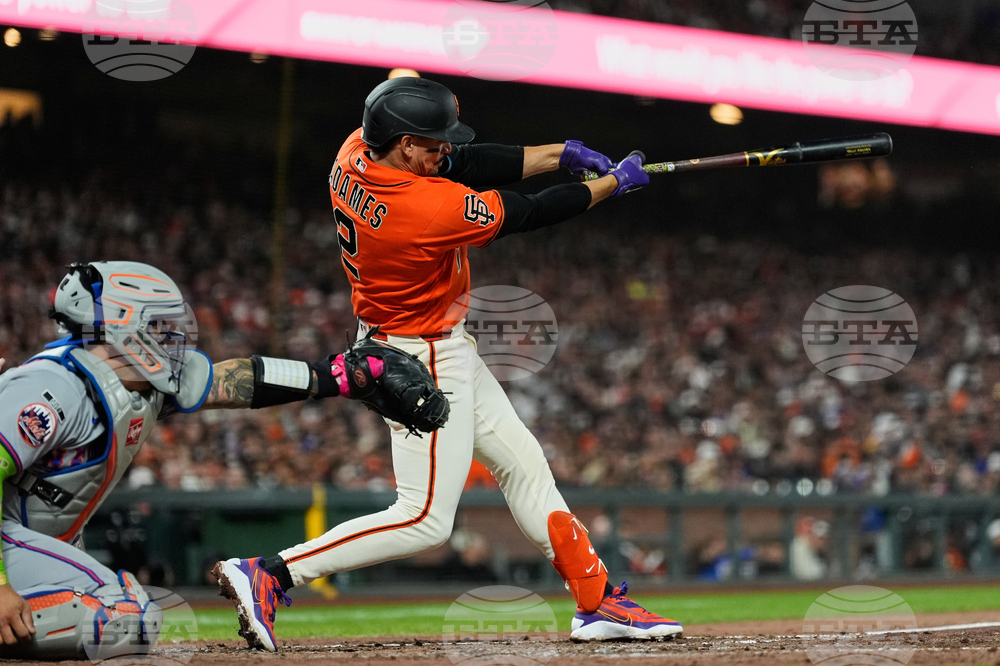 Mets Giants Baseball