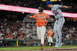 Mets Giants Baseball