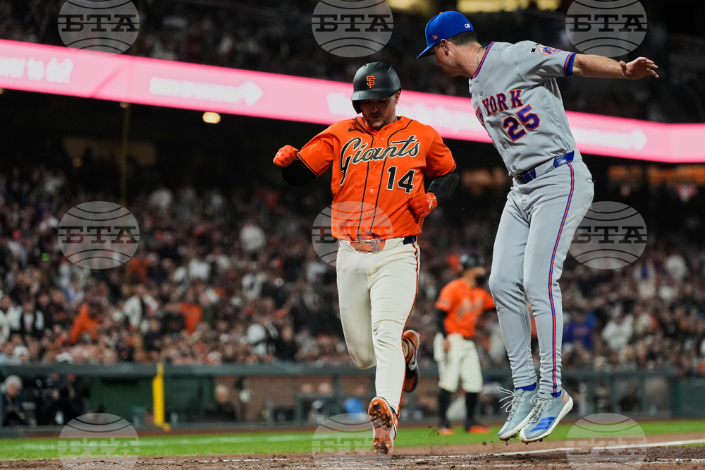 Mets Giants Baseball