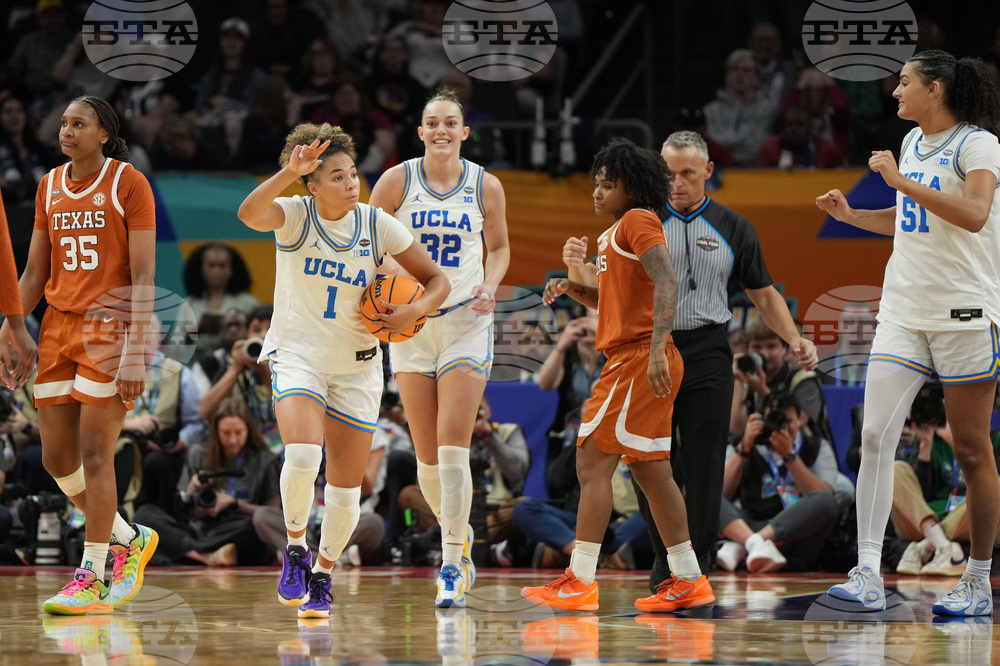 NCAA Texas UCLA Basketball