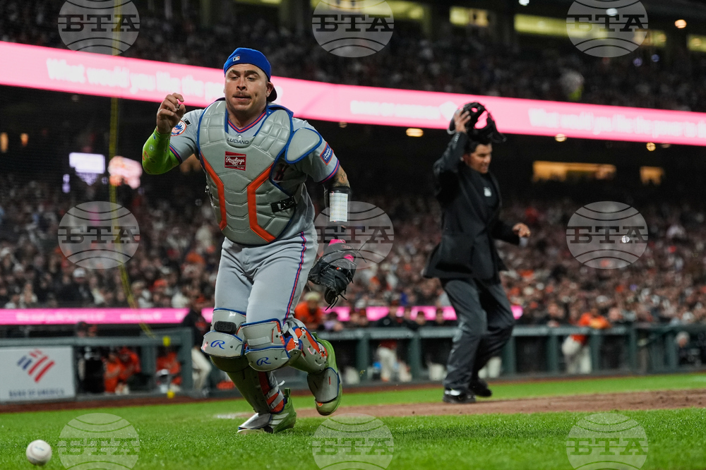 Mets Giants Baseball