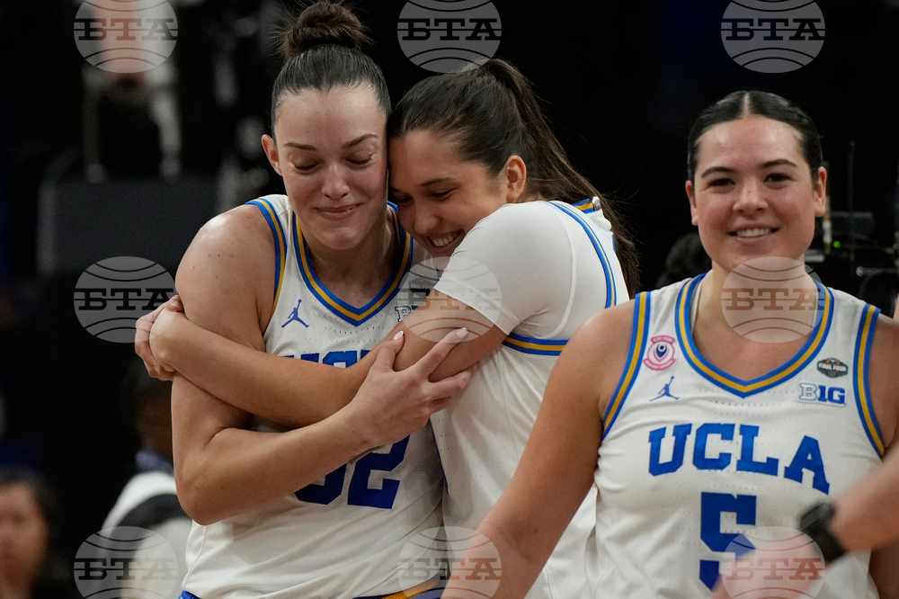 APTOPIX NCAA Texas UCLA Basketball