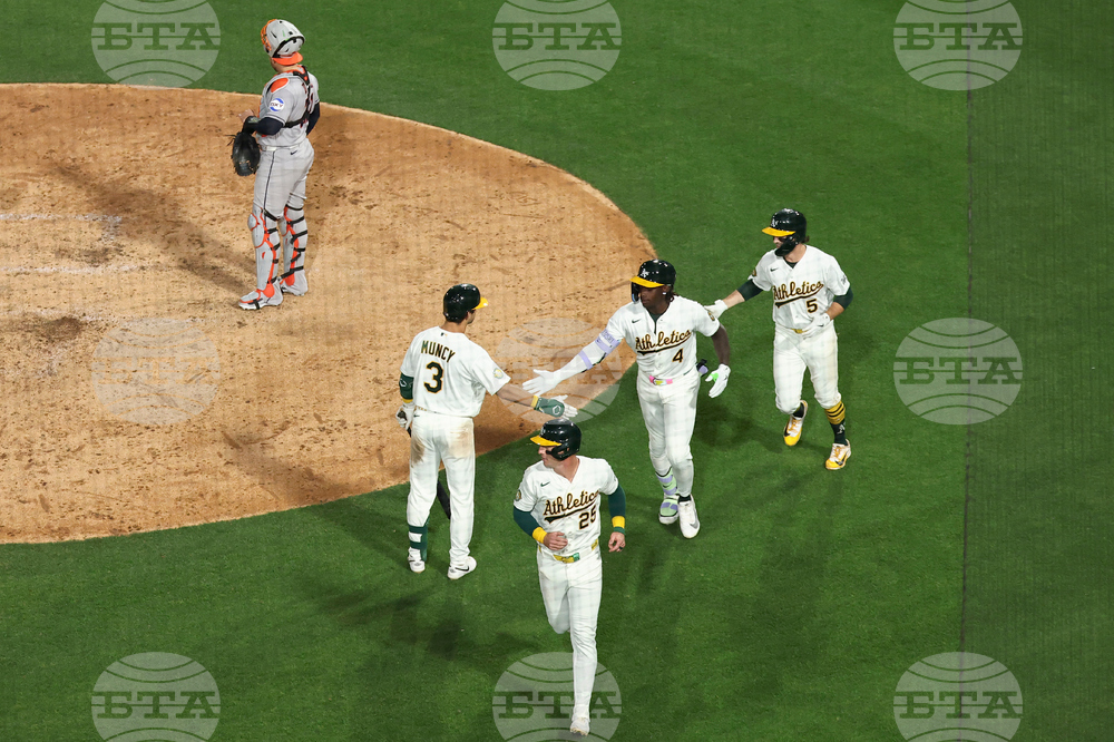 Astros Athletics Baseball