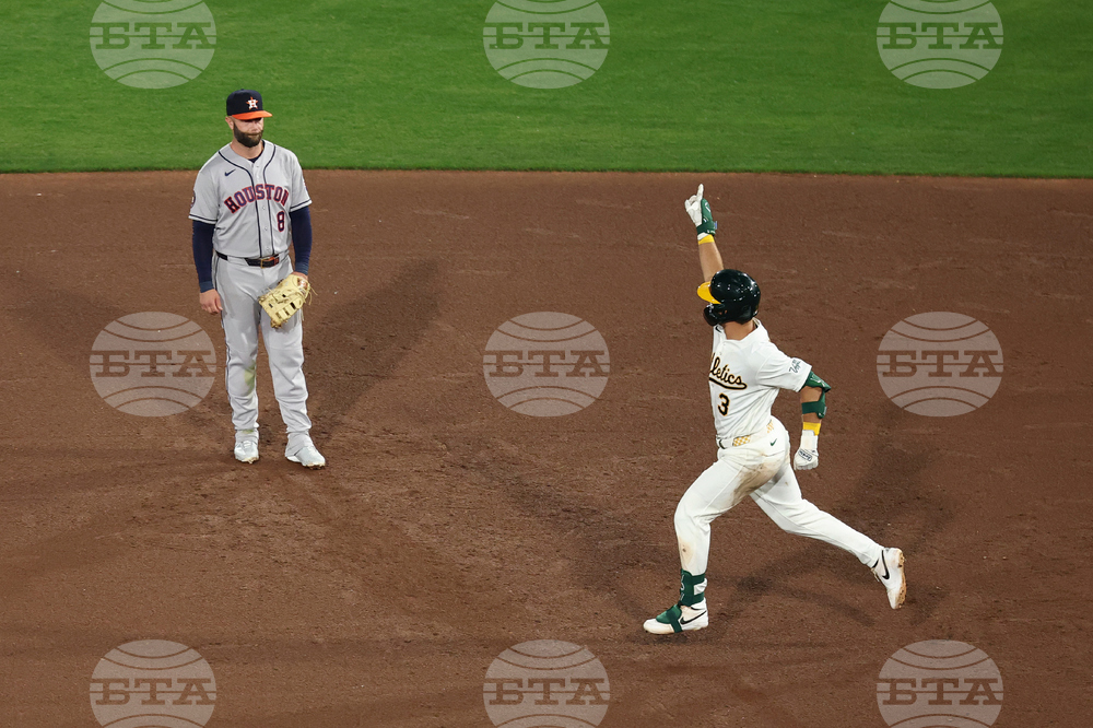 Astros Athletics Baseball