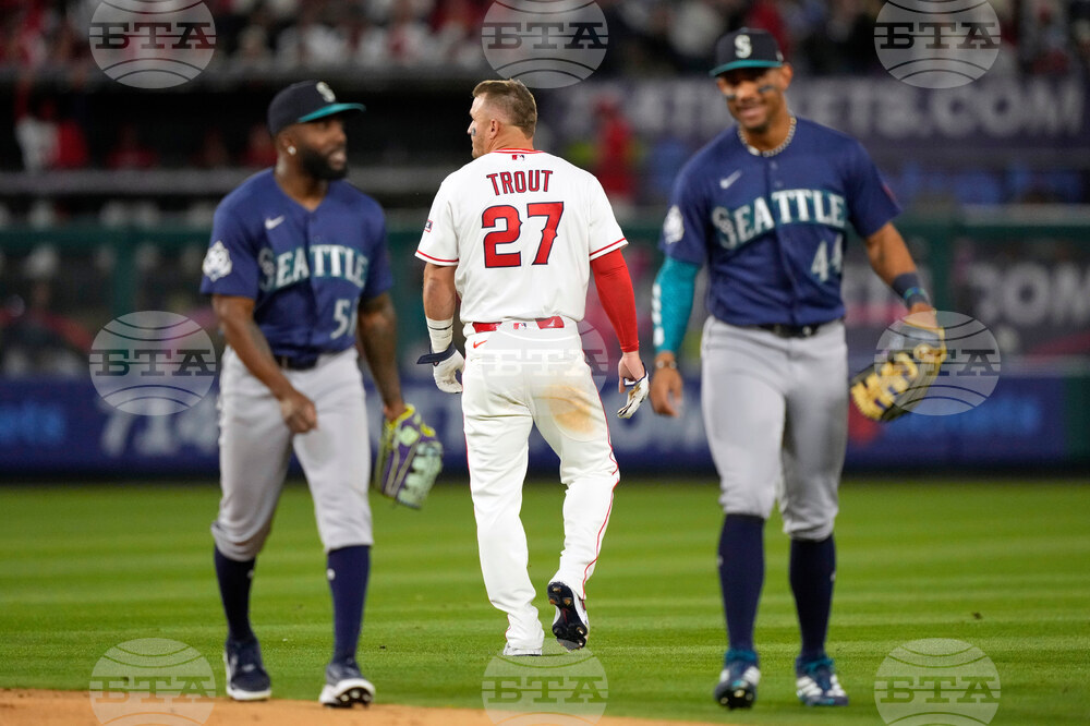 Mariners Angels Baseball