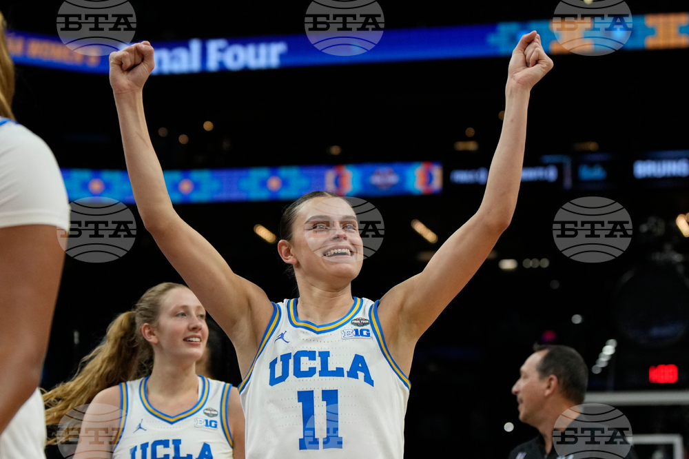 NCAA Texas UCLA Basketball