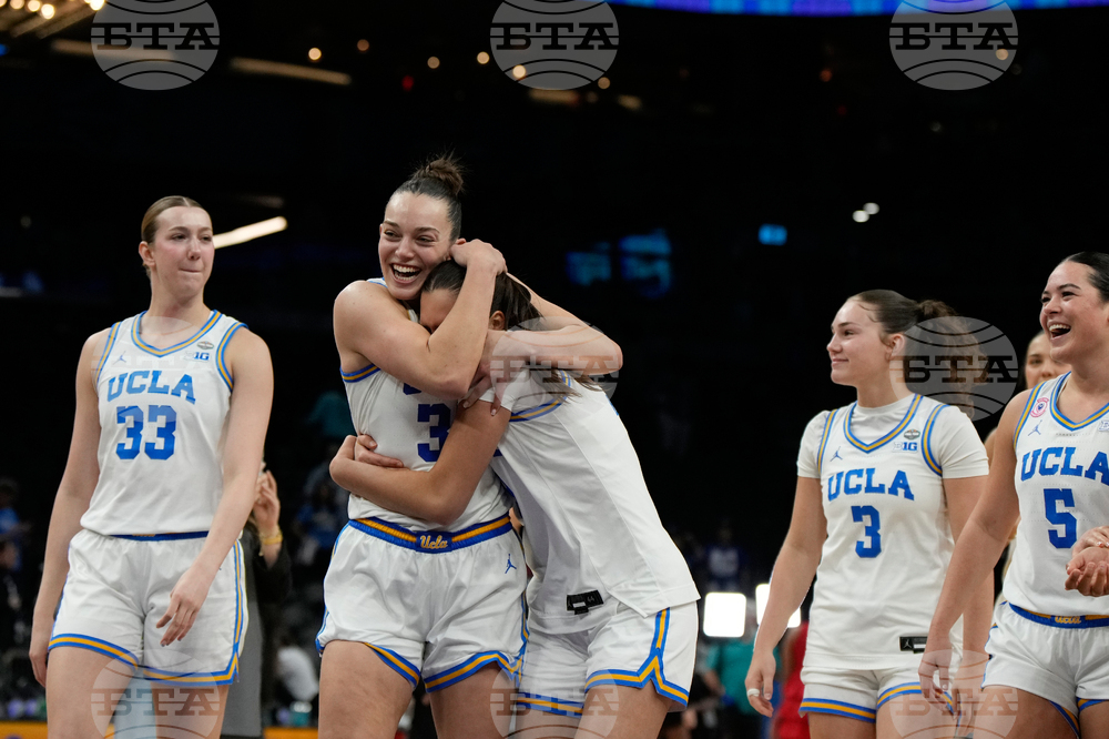 APTOPIX NCAA Texas UCLA Basketball