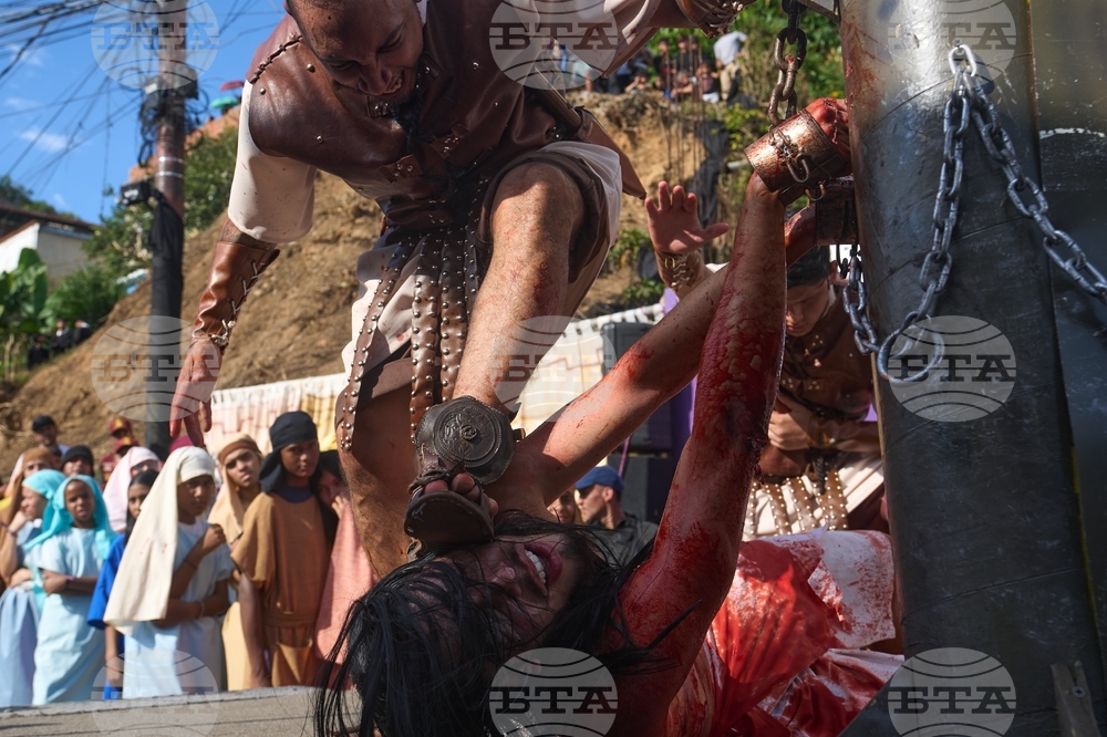 APTOPIX Venezuela Good Friday