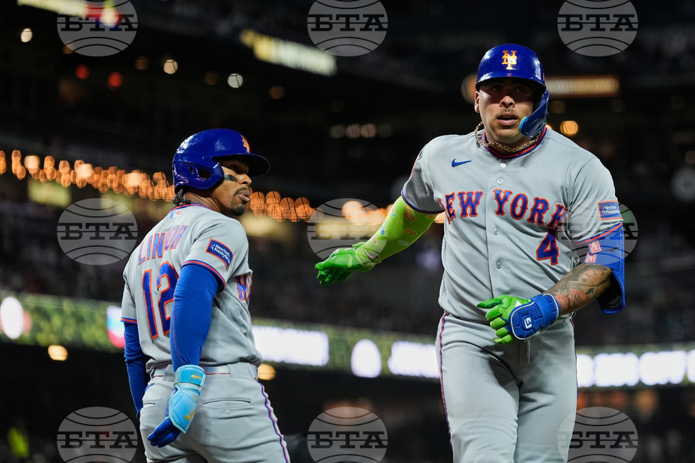 Mets Giants Baseball