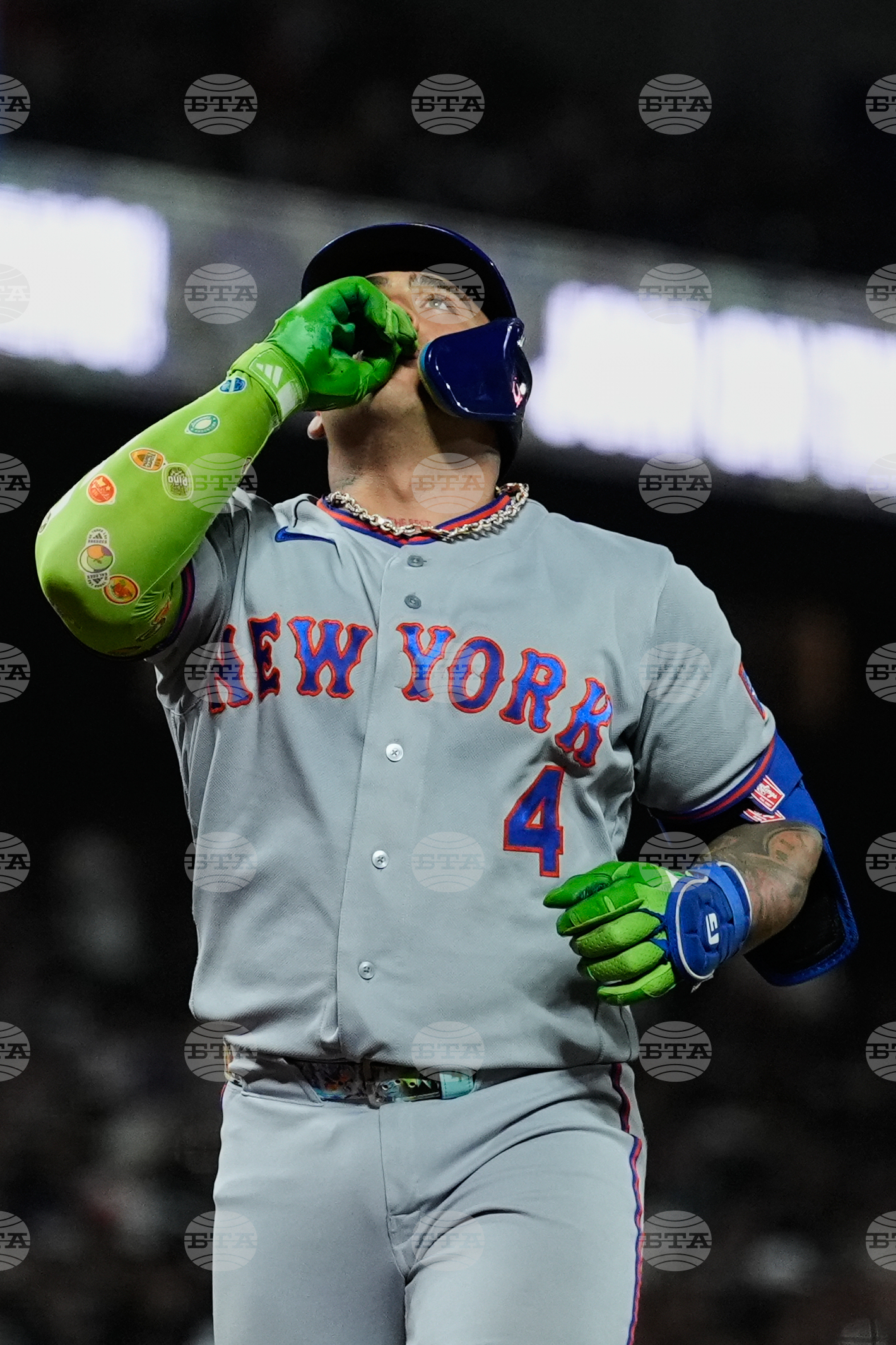 Mets Giants Baseball