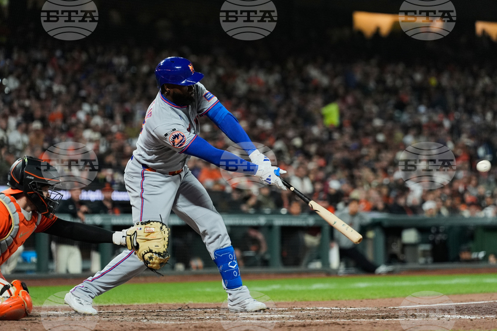 Mets Giants Baseball