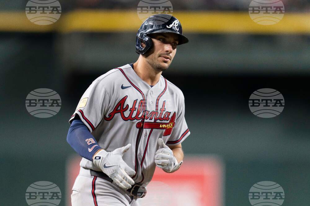 Braves Diamondbacks Baseball