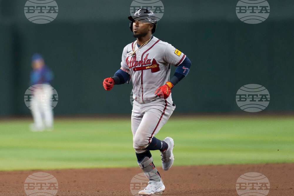 Braves Diamondbacks Baseball