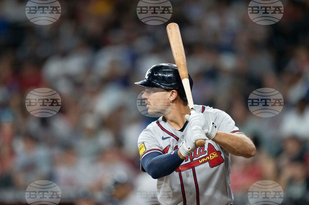 Braves Diamondbacks Baseball