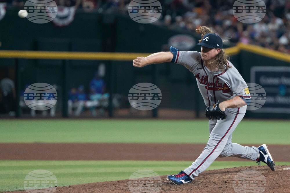 Braves Diamondbacks Baseball