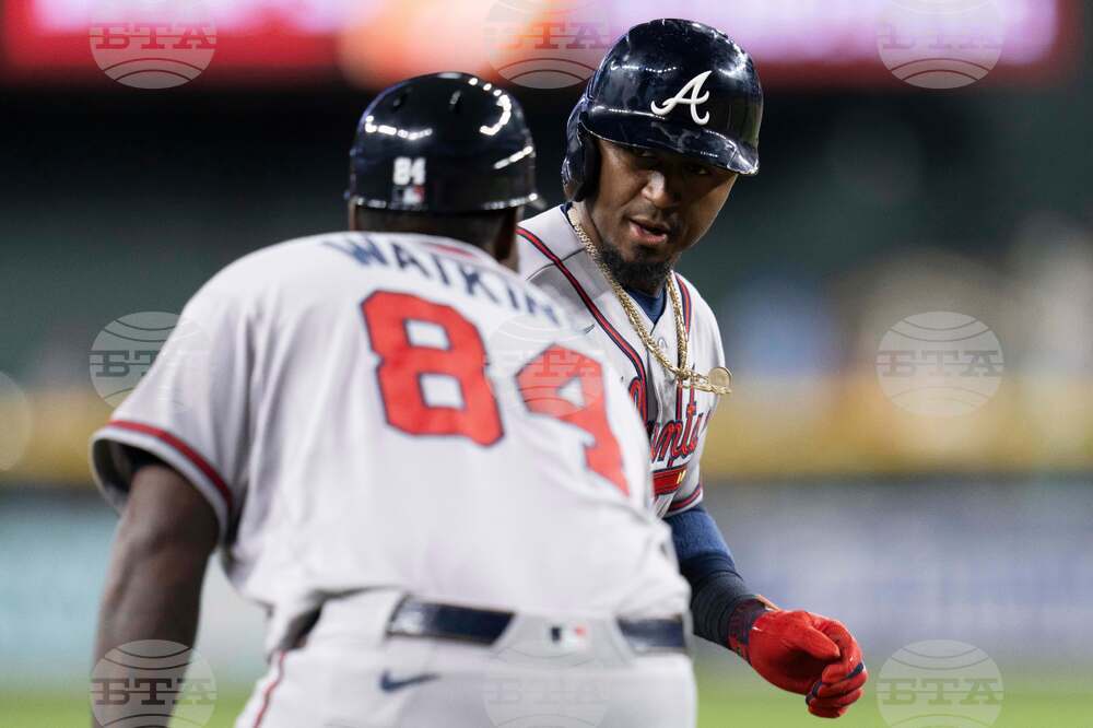 Braves Diamondbacks Baseball