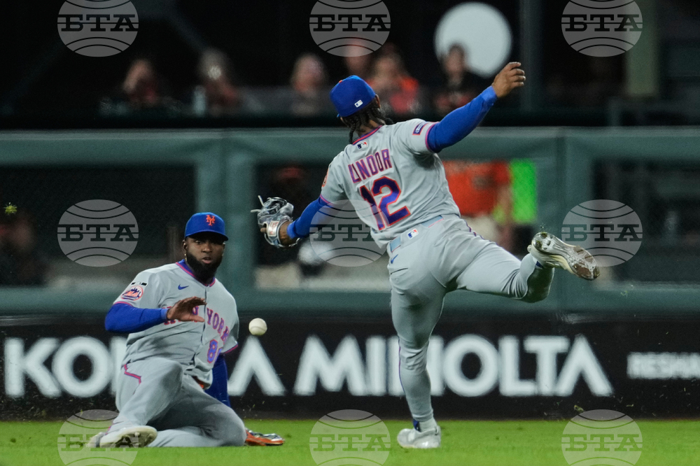 Mets Giants Baseball