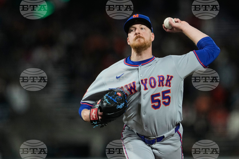 Mets Giants Baseball