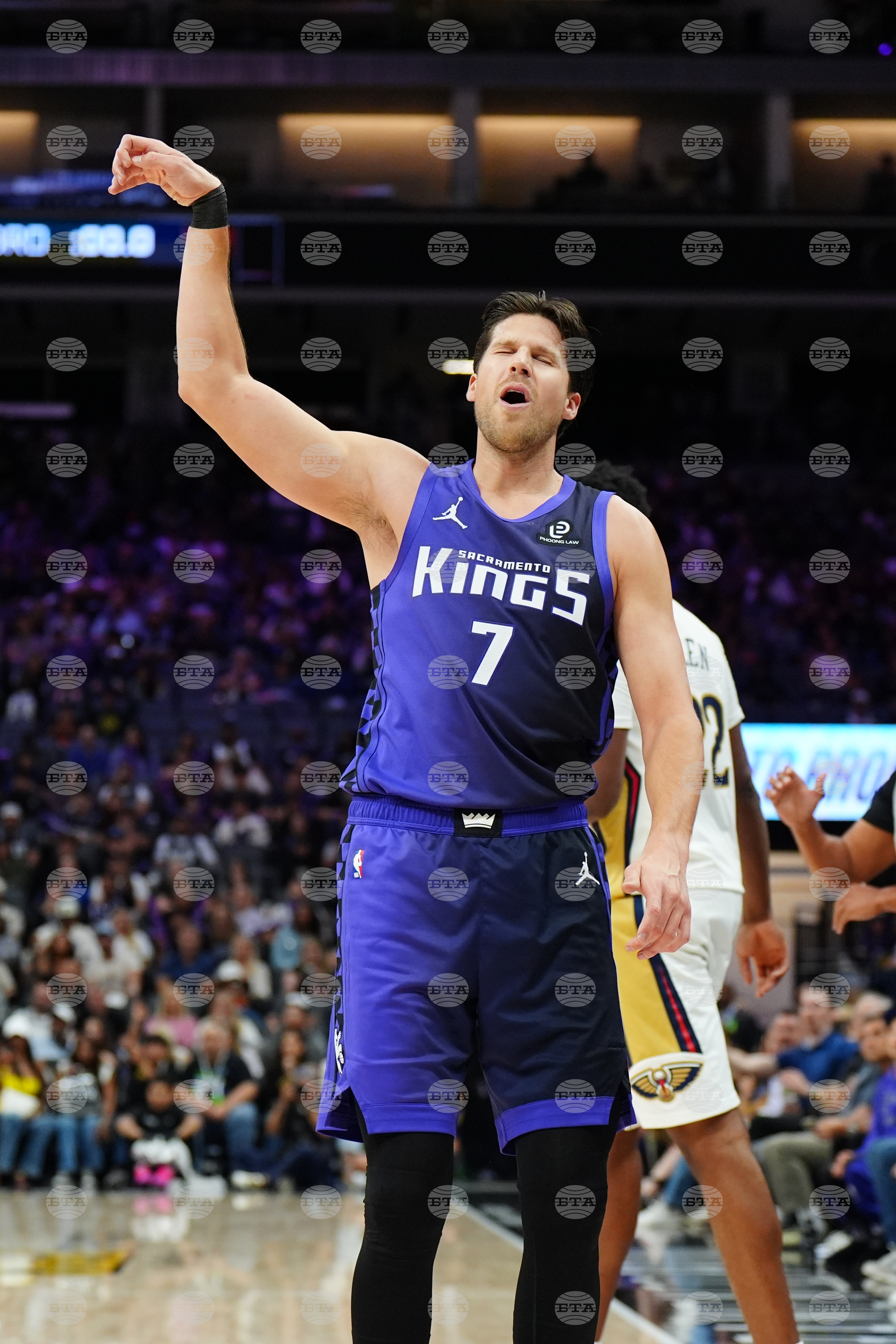 Pelicans Kings Basketball