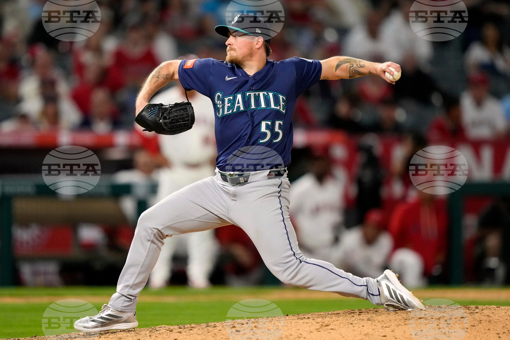 Mariners Angels Baseball