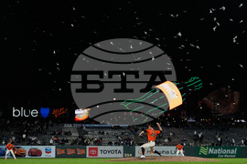 Mets Giants Baseball