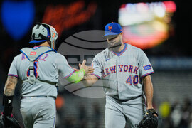 Mets Giants Baseball