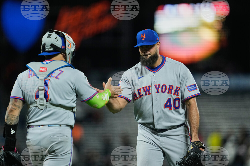 Mets Giants Baseball