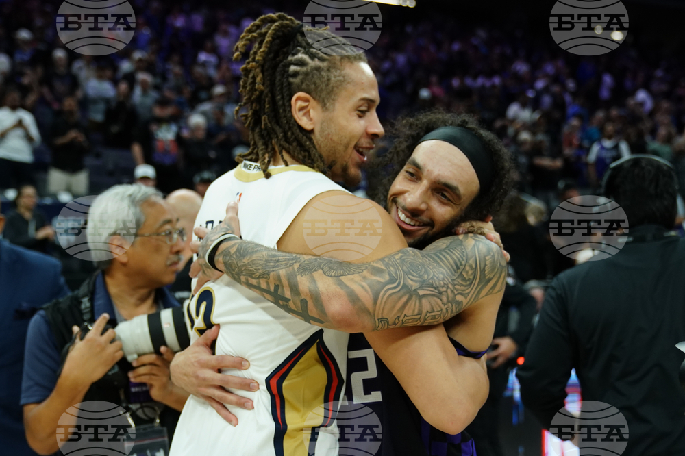 Pelicans Kings Basketball