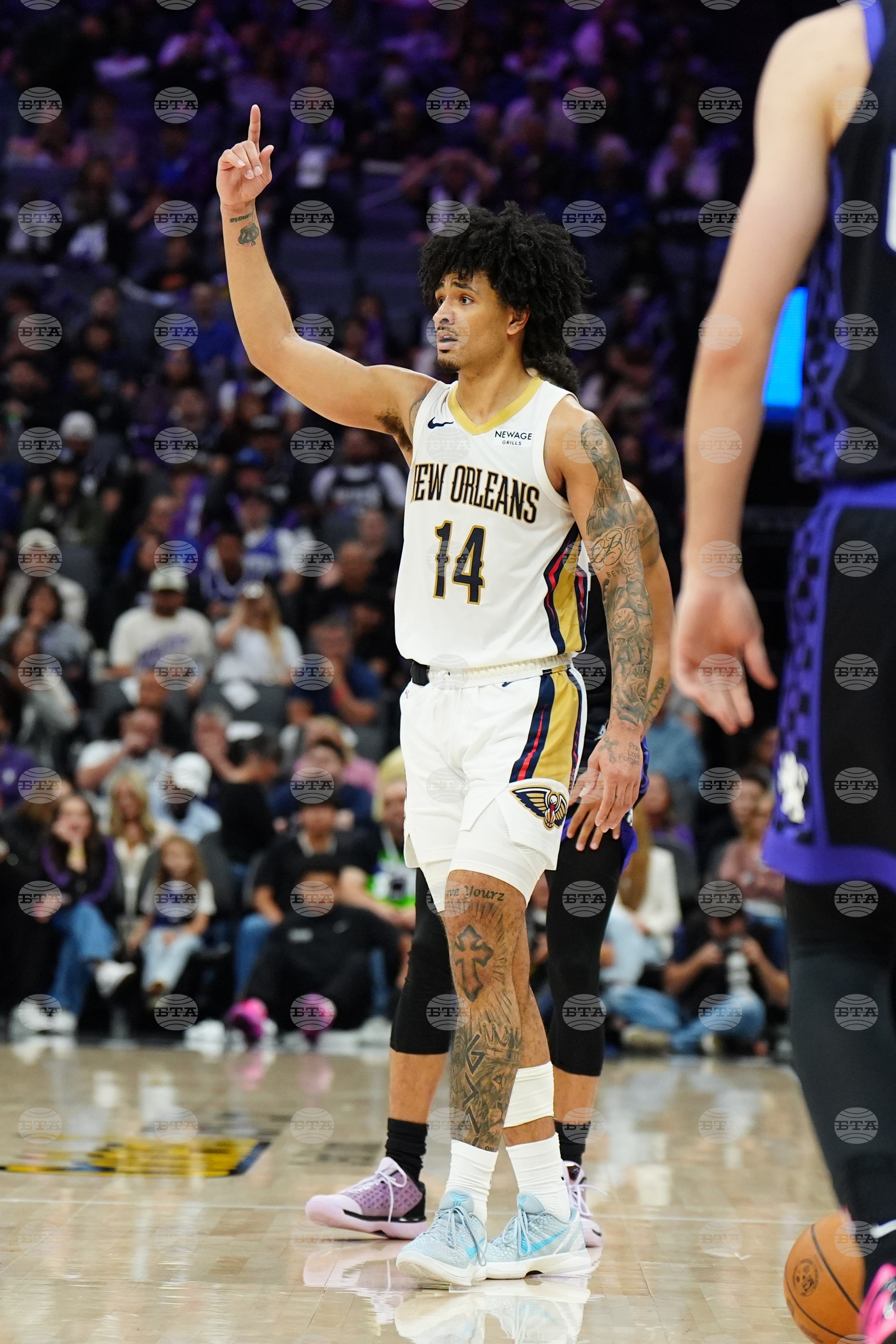 Pelicans Kings Basketball