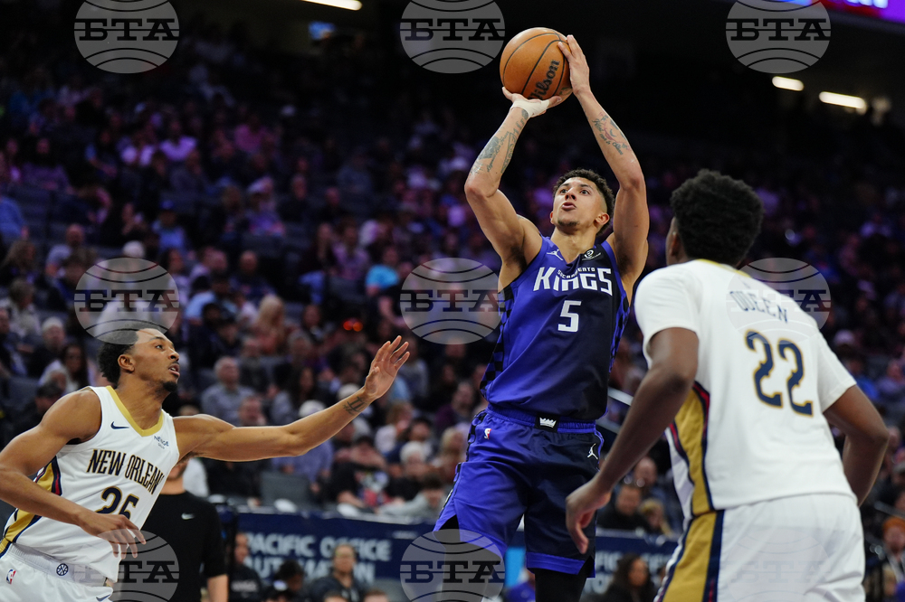 Pelicans Kings Basketball