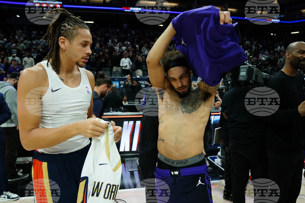 Pelicans Kings Basketball