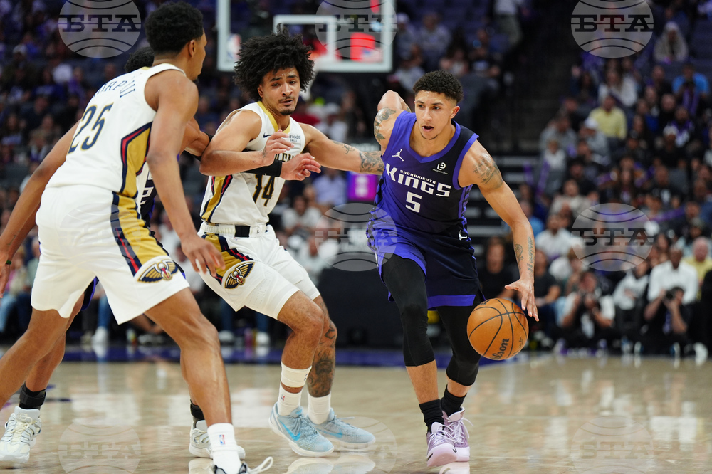 Pelicans Kings Basketball