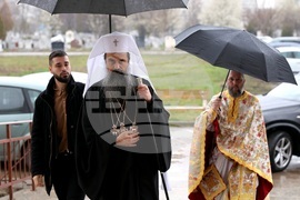 Лазаровден - патриарх Даниил - литургия