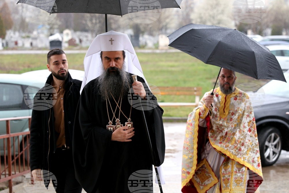 Лазаровден - патриарх Даниил - литургия