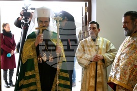 Лазаровден - патриарх Даниил - литургия