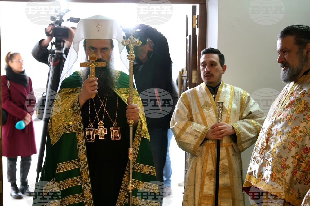 Лазаровден - патриарх Даниил - литургия