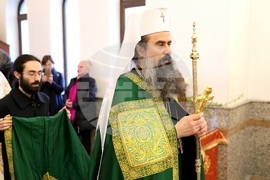 Лазаровден - патриарх Даниил - литургия