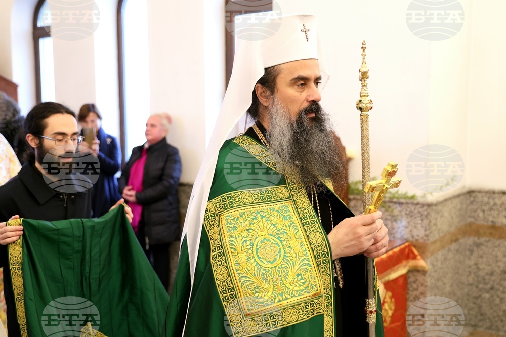 Лазаровден - патриарх Даниил - литургия