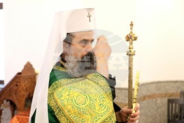 Лазаровден - патриарх Даниил - литургия