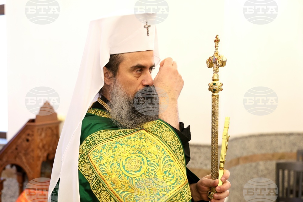 Лазаровден - патриарх Даниил - литургия