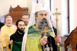 Лазаровден - патриарх Даниил - литургия