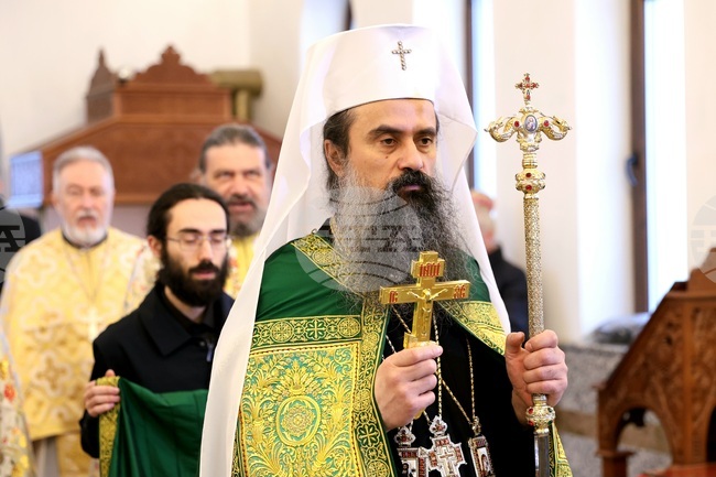 Лазаровден - патриарх Даниил - литургия